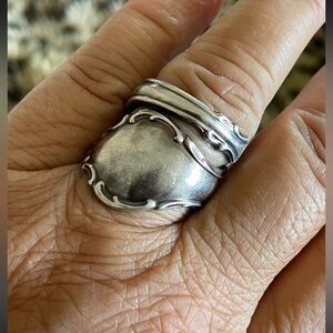 Spoon Ring made by local artist